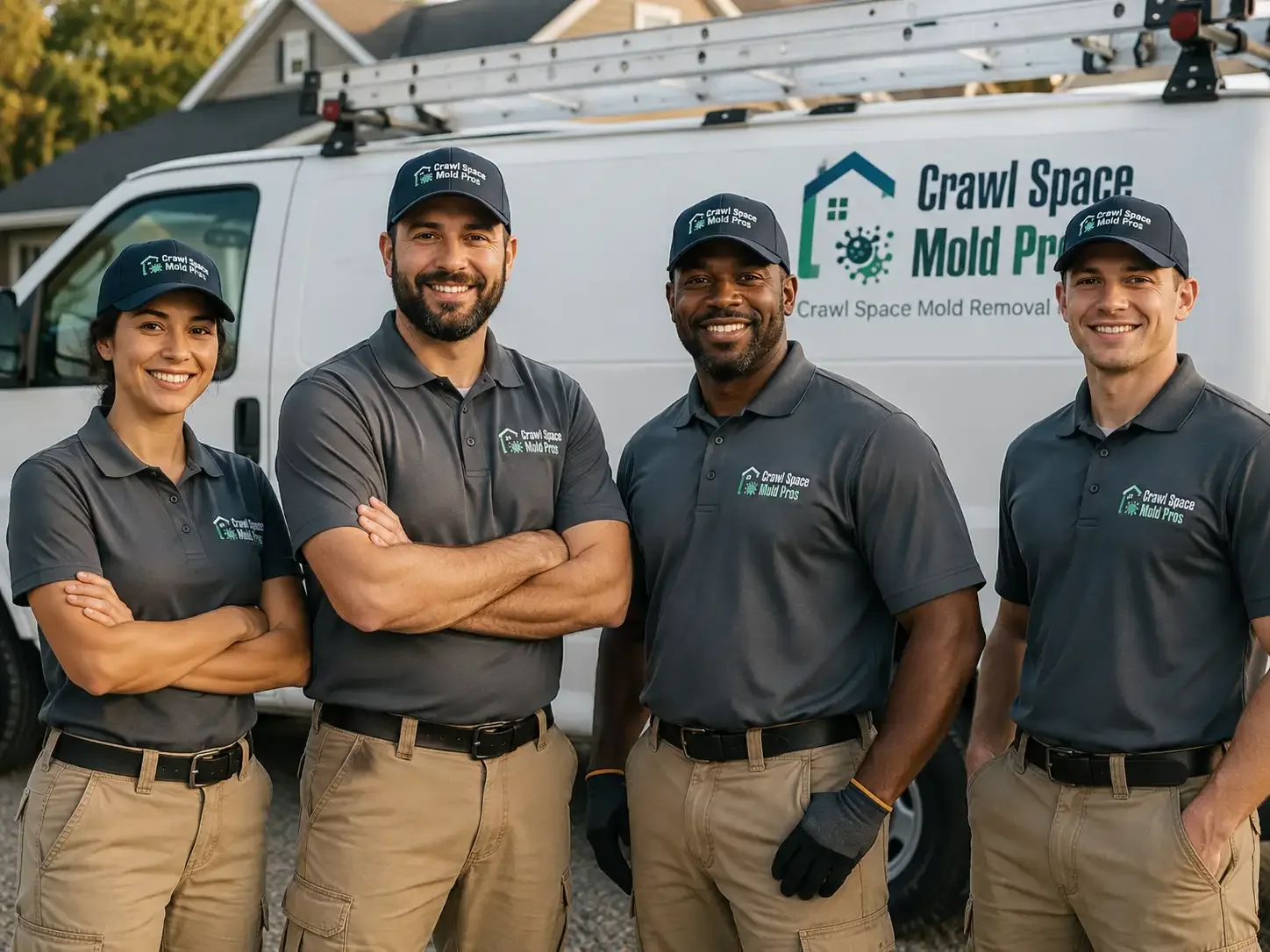 Crawl Space Mold Removal company in Channing, TX