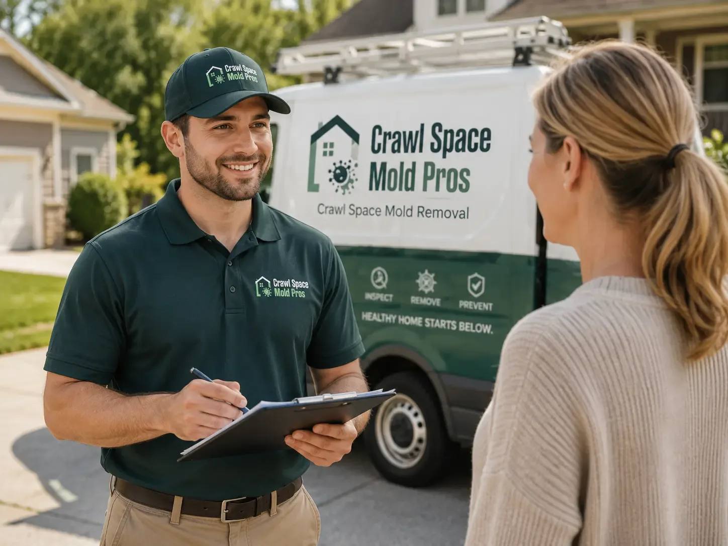 Crawl Space Mold Removal Channing, TX FAQs